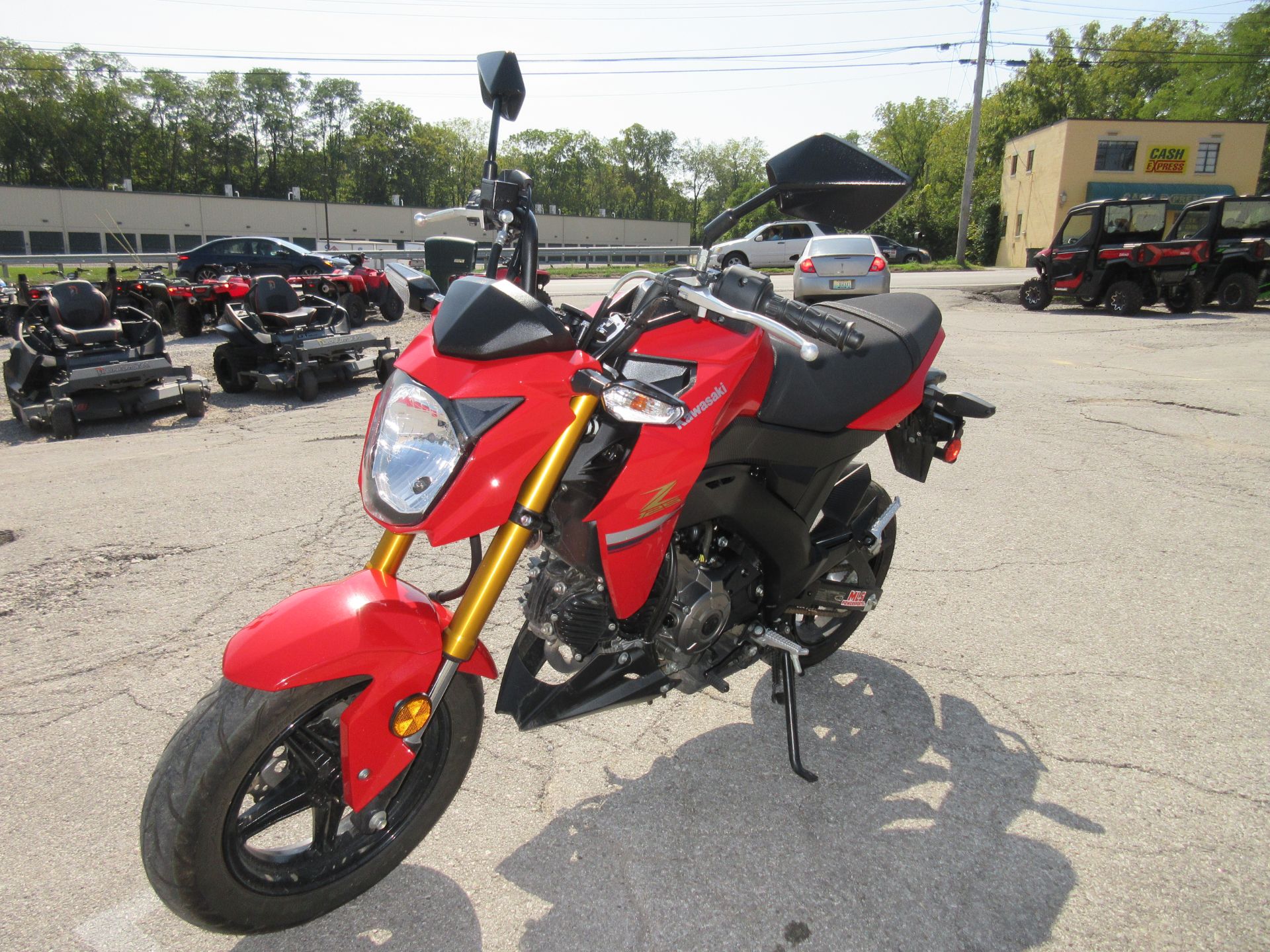 2023 Kawasaki Z125 Pro in Georgetown, Kentucky - Photo 7