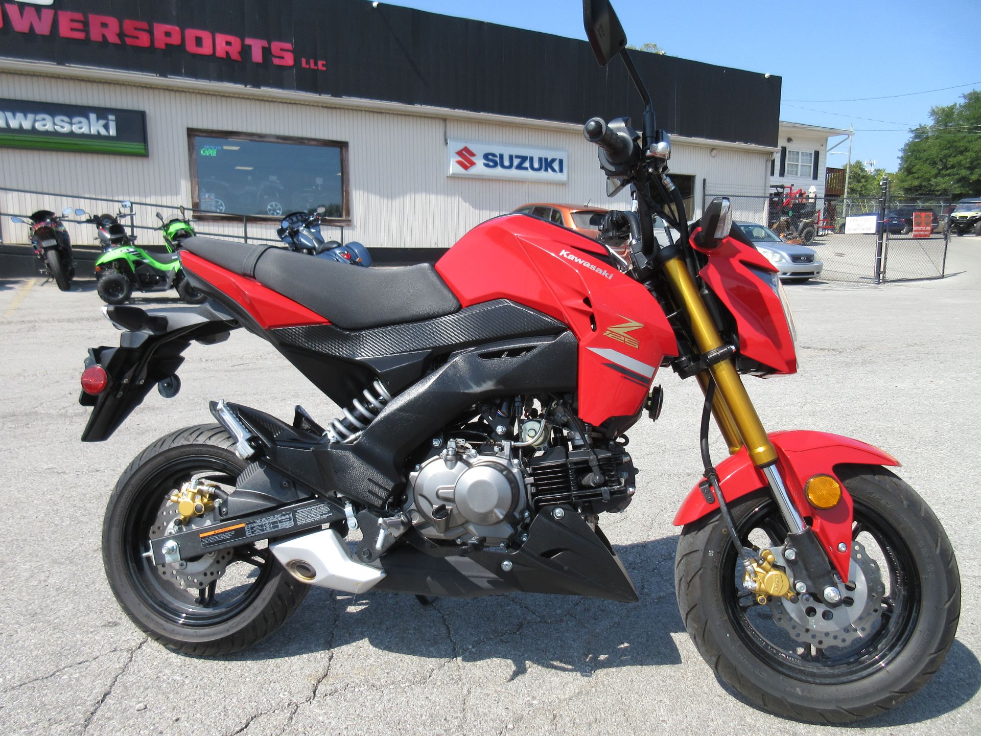 2023 Kawasaki Z125 Pro in Georgetown, Kentucky - Photo 2