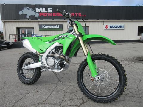 2025 Kawasaki KX 250X in Georgetown, Kentucky - Photo 1