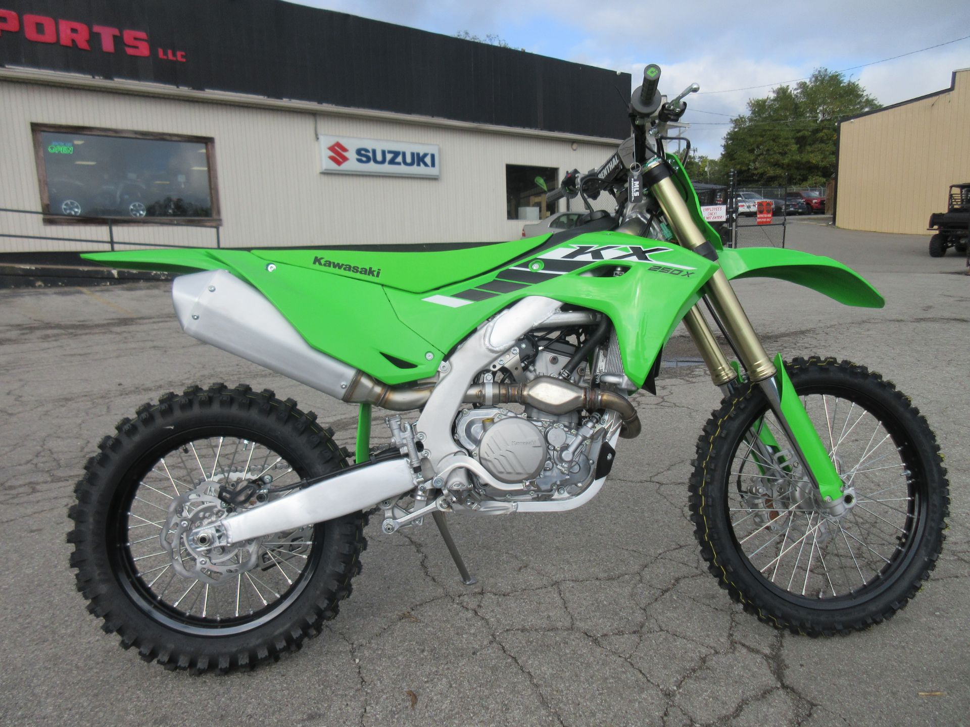 2025 Kawasaki KX 250X in Georgetown, Kentucky - Photo 2