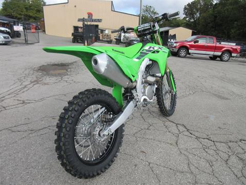 2025 Kawasaki KX 250X in Georgetown, Kentucky - Photo 3