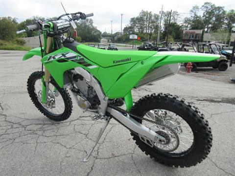 2025 Kawasaki KX 250X in Georgetown, Kentucky - Photo 5