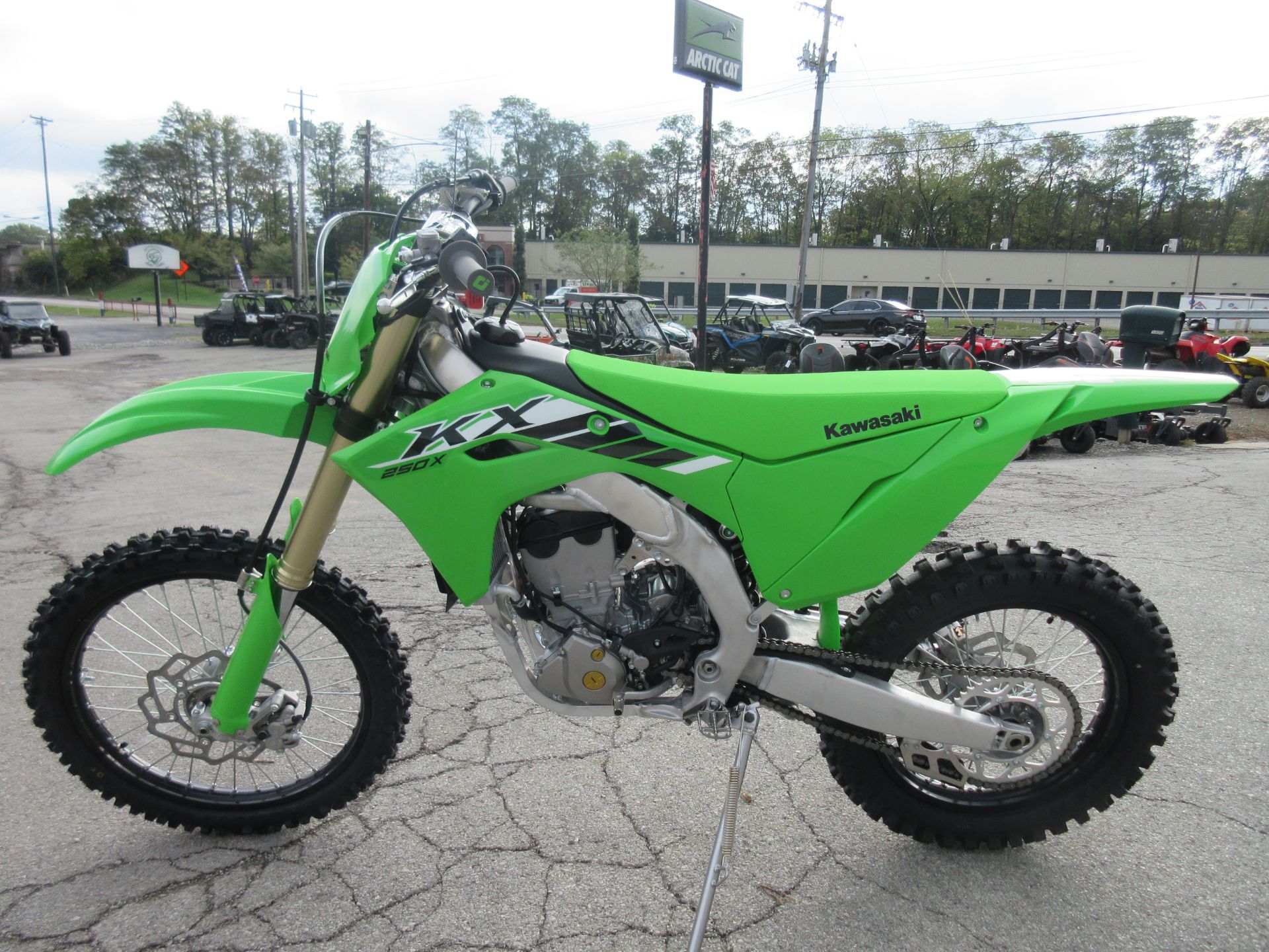 2025 Kawasaki KX 250X in Georgetown, Kentucky - Photo 6