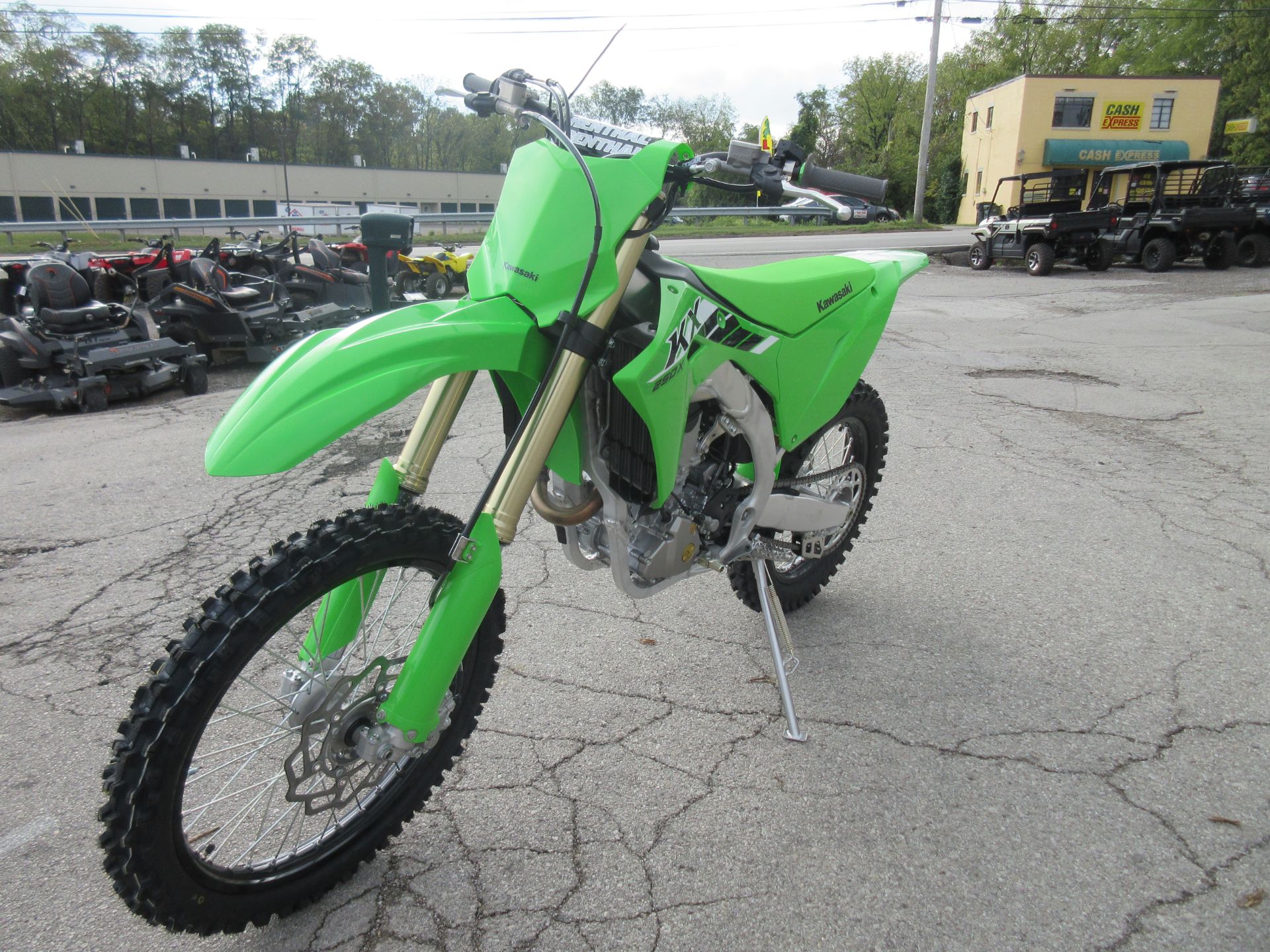 2025 Kawasaki KX 250X in Georgetown, Kentucky - Photo 7