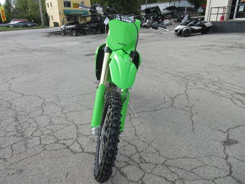 2025 Kawasaki KX 250X in Georgetown, Kentucky - Photo 8