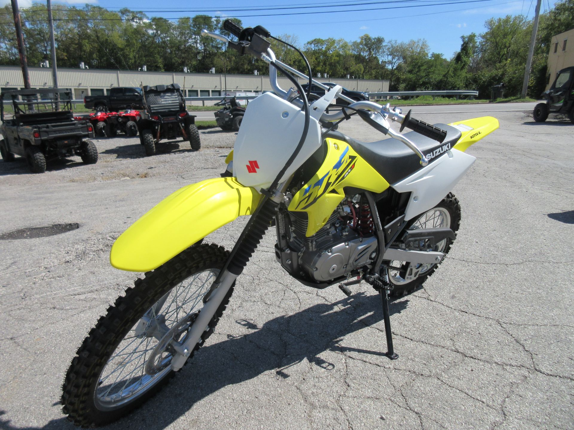 2022 Suzuki DR-Z125L in Georgetown, Kentucky - Photo 7