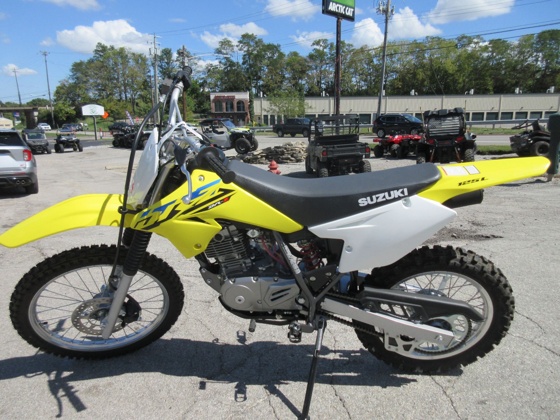 2022 Suzuki DR-Z125L in Georgetown, Kentucky - Photo 6