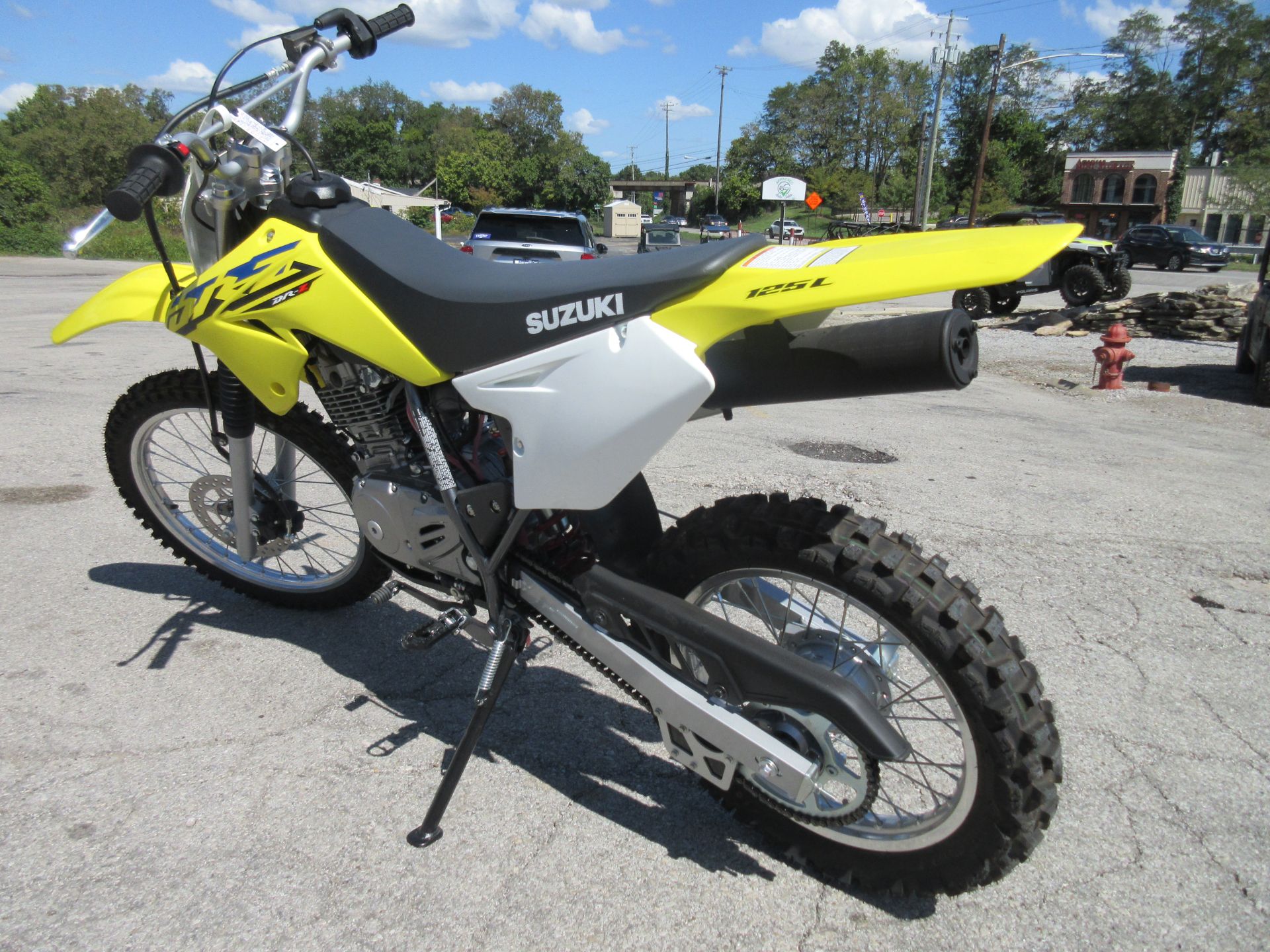 2022 Suzuki DR-Z125L in Georgetown, Kentucky - Photo 5