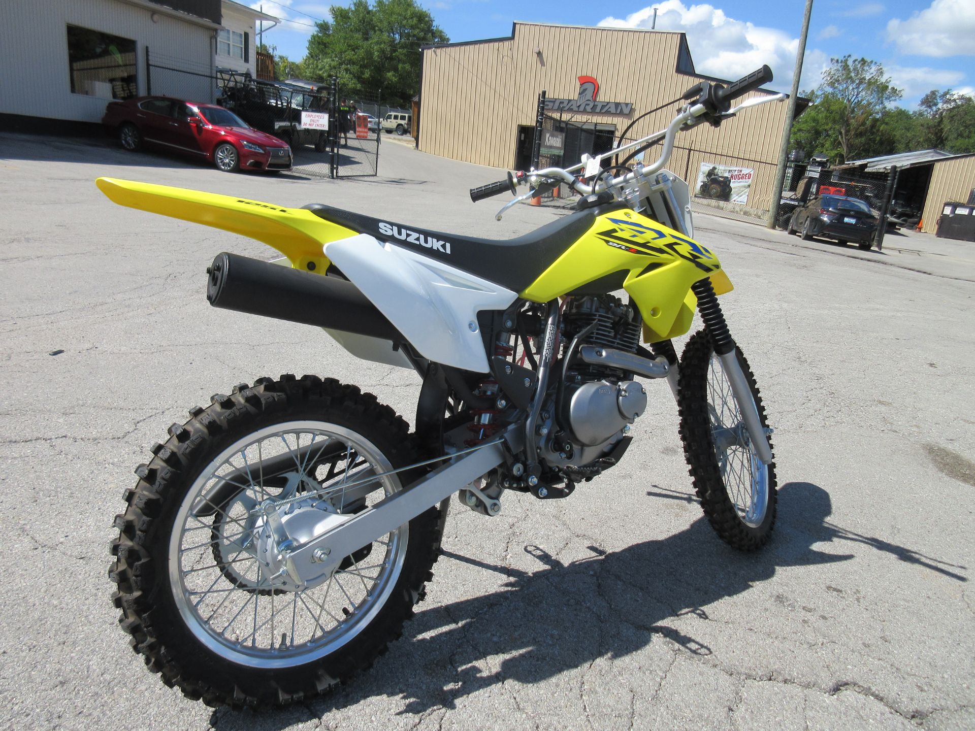 2022 Suzuki DR-Z125L in Georgetown, Kentucky - Photo 3