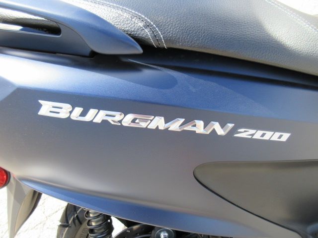 2022 Suzuki Burgman 200 in Georgetown, Kentucky - Photo 7