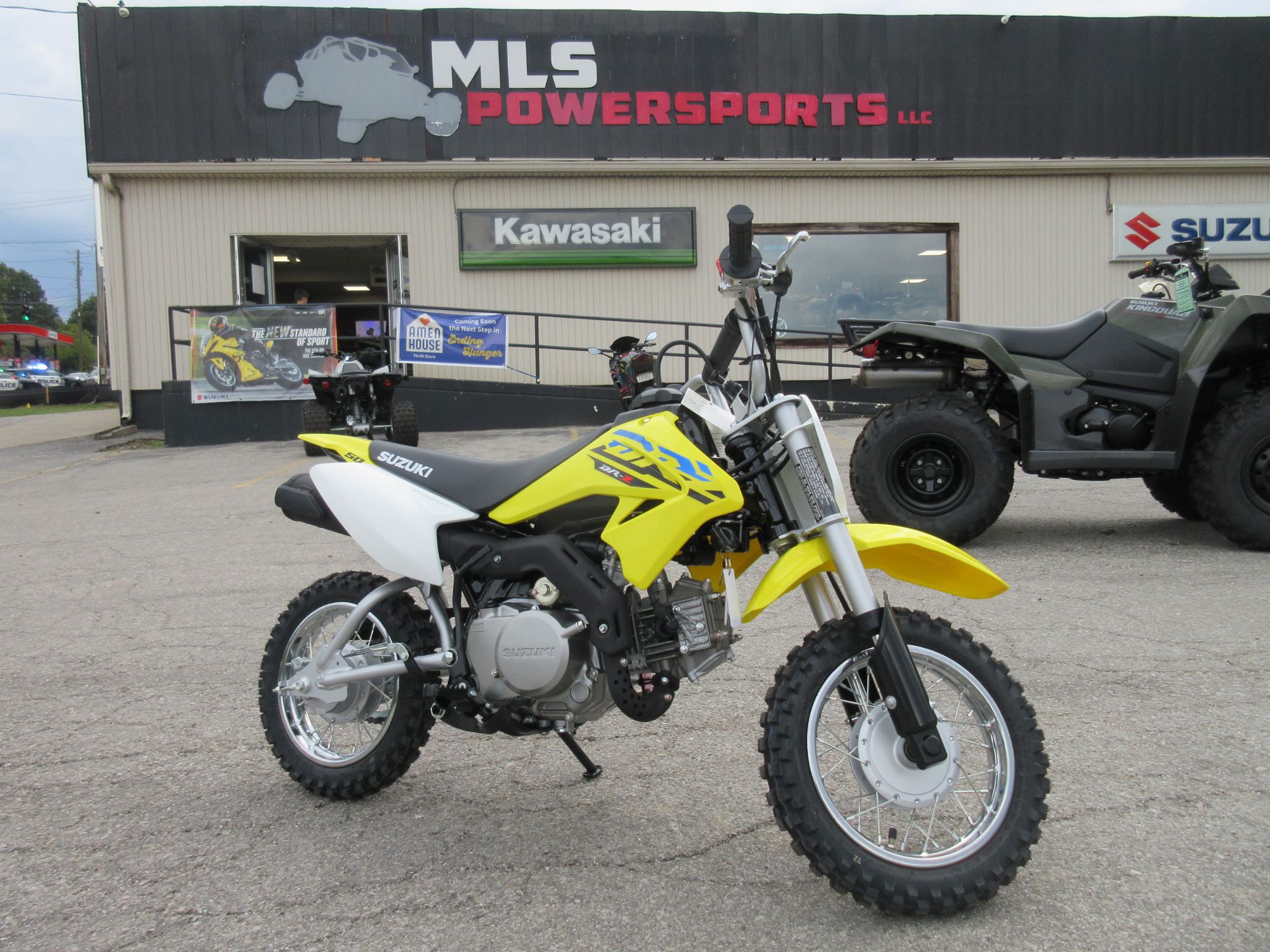 2025 Suzuki DR-Z50 in Georgetown, Kentucky - Photo 1