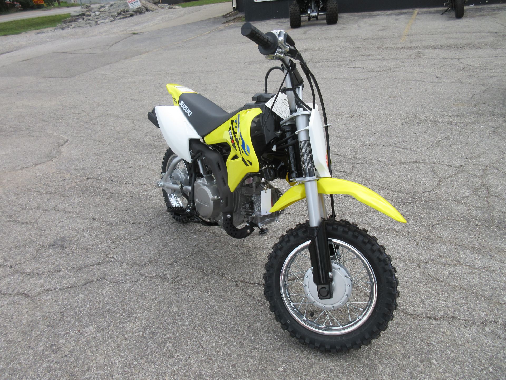 2025 Suzuki DR-Z50 in Georgetown, Kentucky - Photo 2