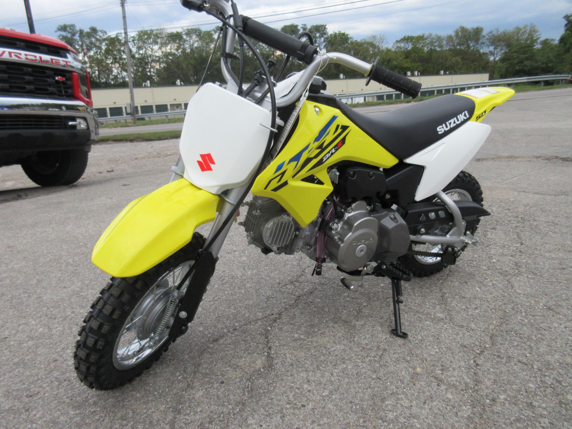 2025 Suzuki DR-Z50 in Georgetown, Kentucky - Photo 3