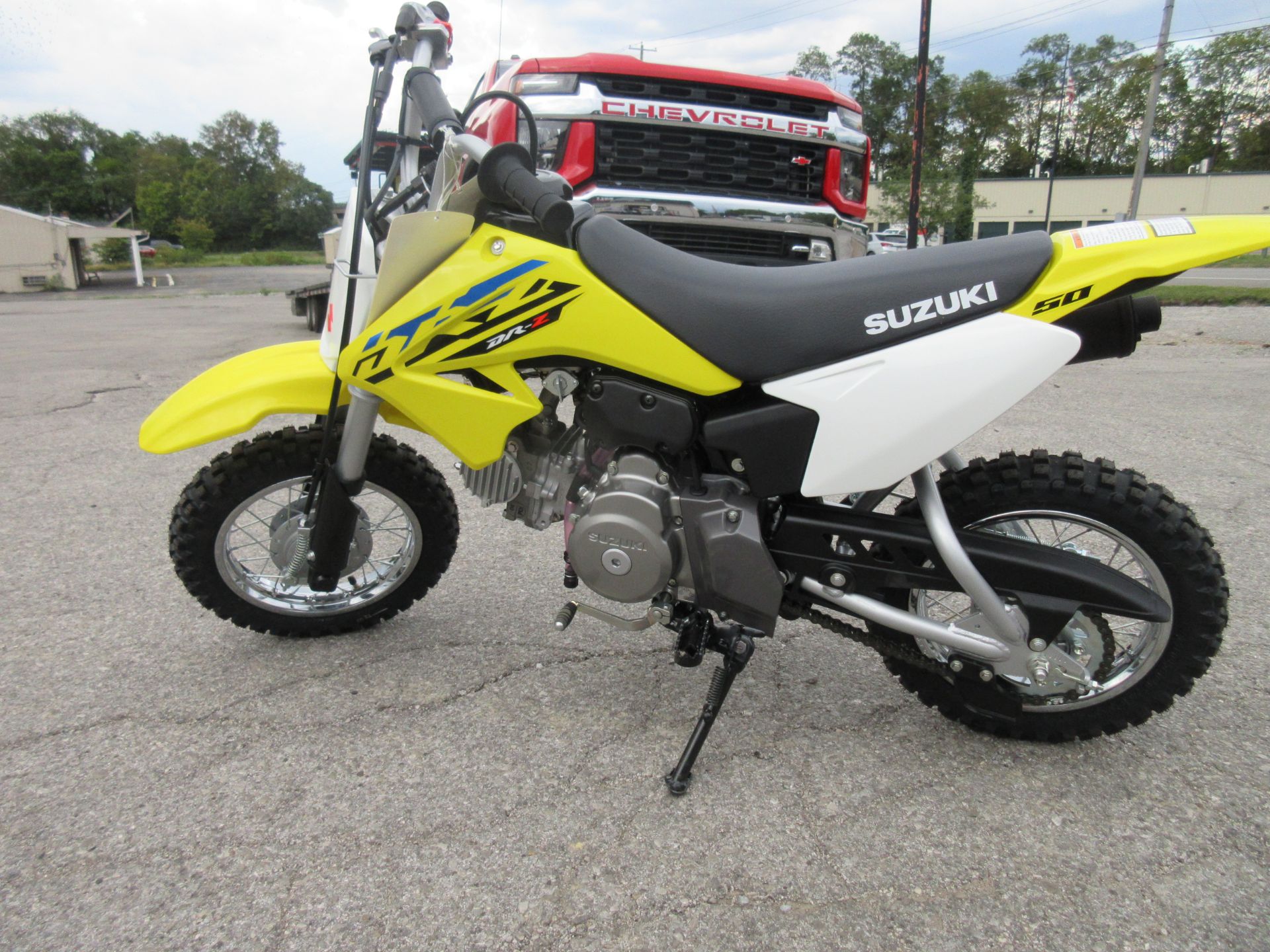 2025 Suzuki DR-Z50 in Georgetown, Kentucky - Photo 4