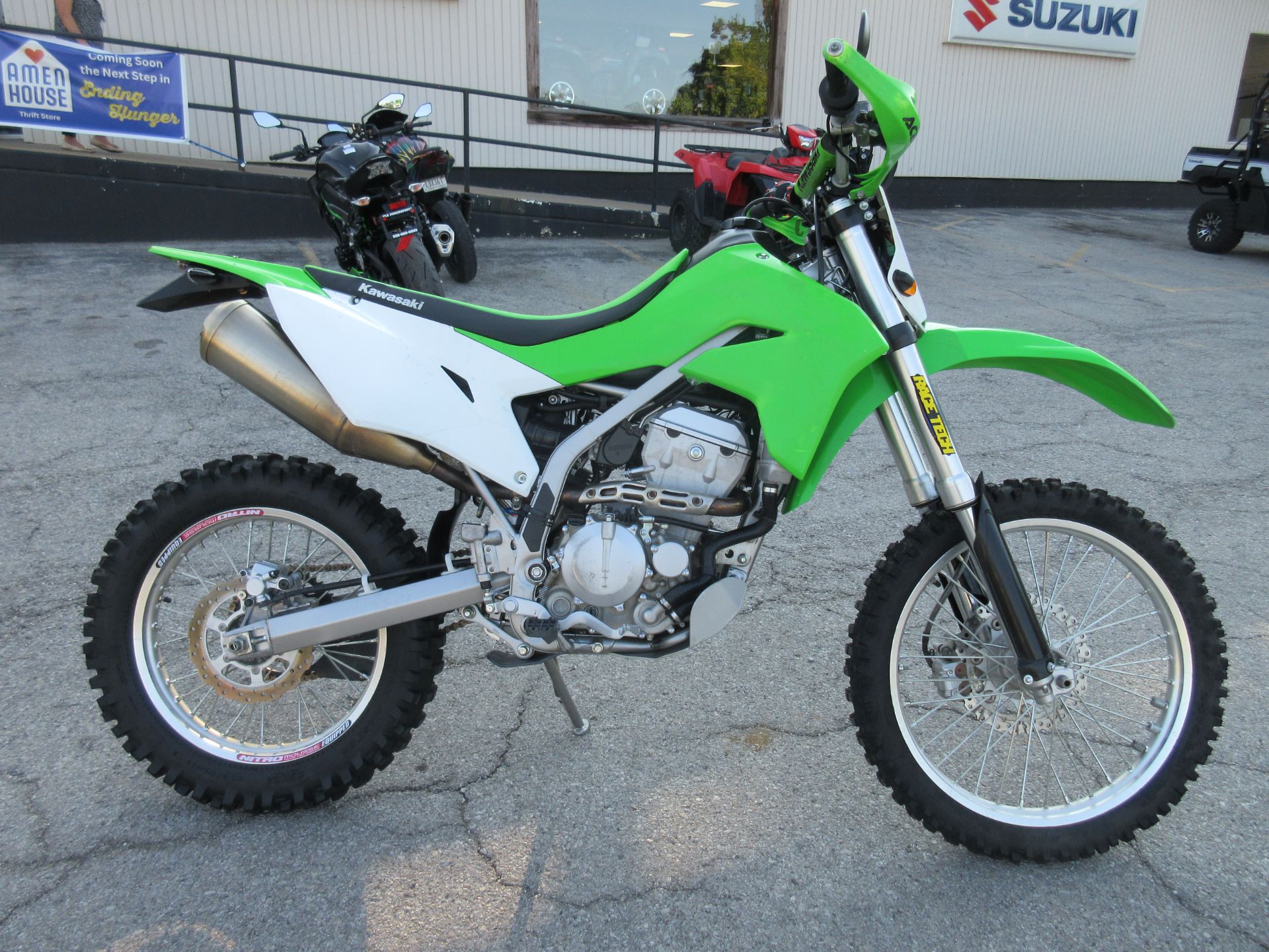 2023 Kawasaki KLX 300R in Georgetown, Kentucky - Photo 2