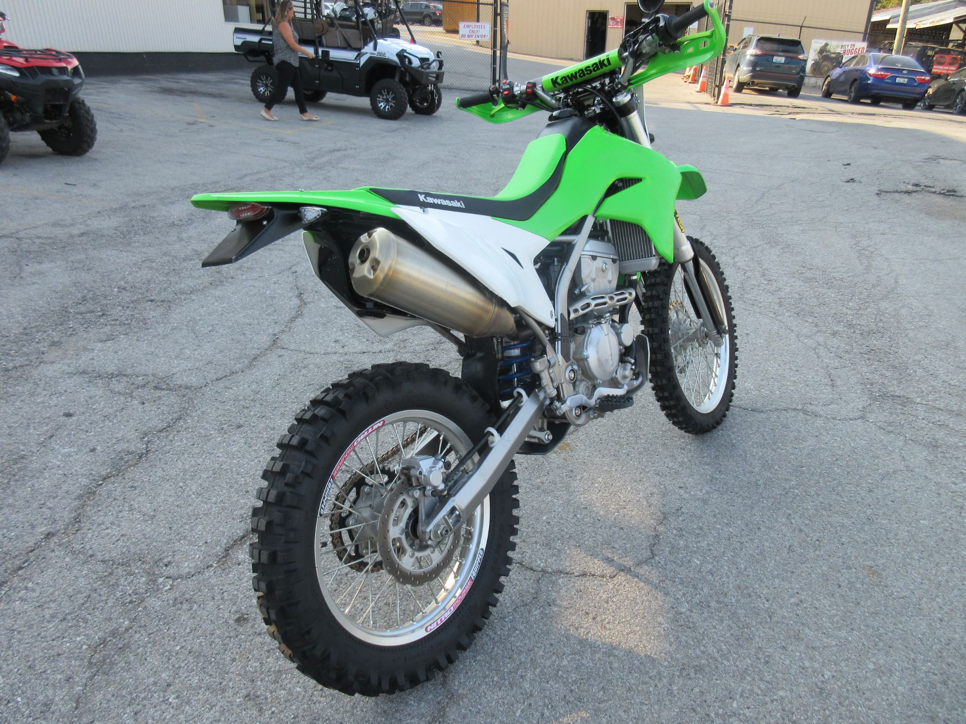 2023 Kawasaki KLX 300R in Georgetown, Kentucky - Photo 3