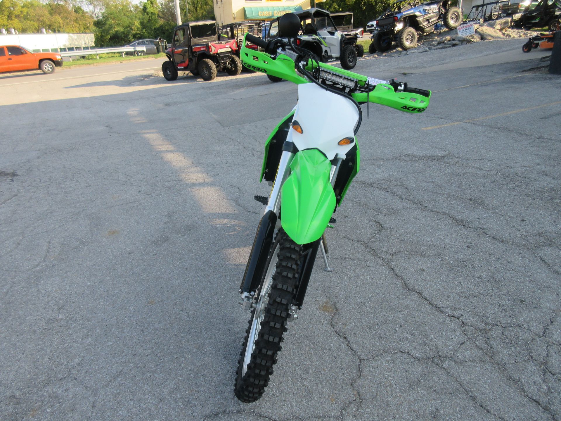 2023 Kawasaki KLX 300R in Georgetown, Kentucky - Photo 8