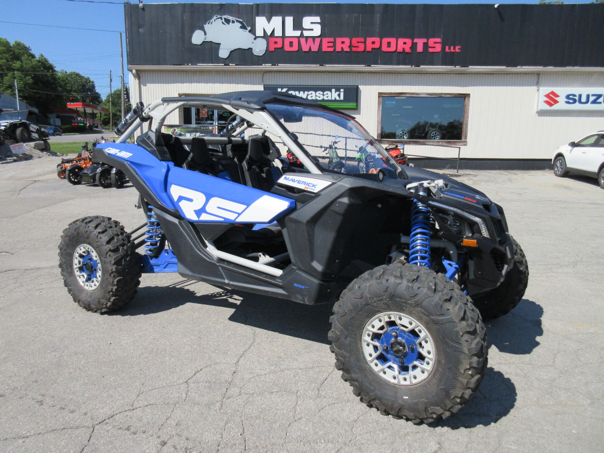 2022 Can-Am Maverick X3 X RS Turbo RR in Georgetown, Kentucky - Photo 1