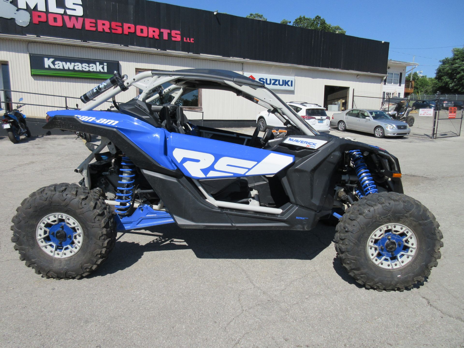 2022 Can-Am Maverick X3 X RS Turbo RR in Georgetown, Kentucky - Photo 2