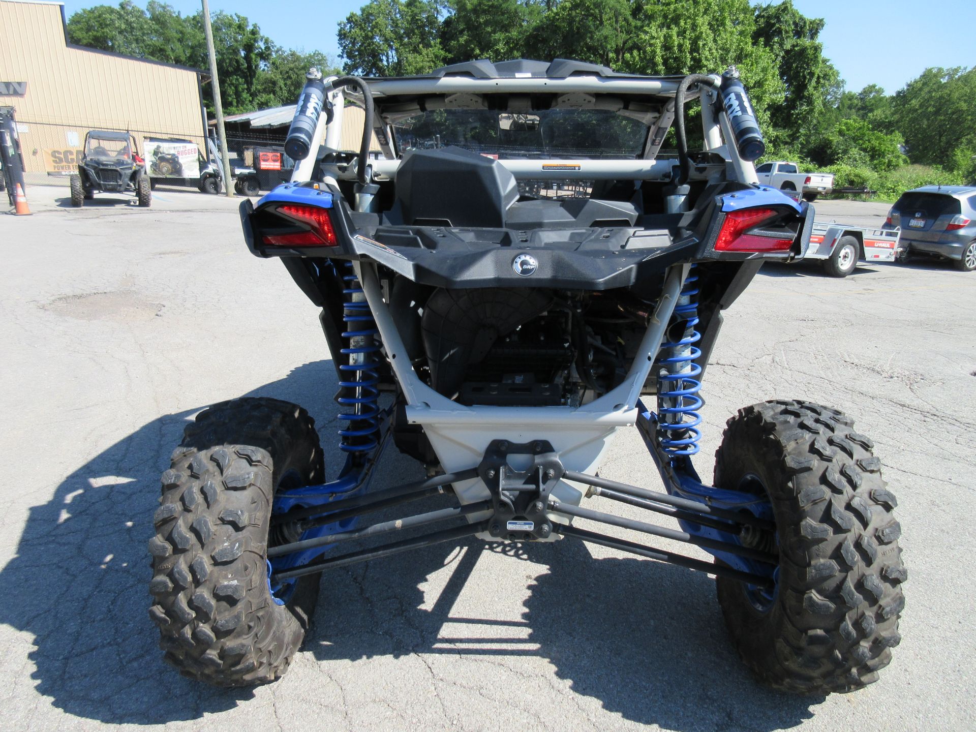 2022 Can-Am Maverick X3 X RS Turbo RR in Georgetown, Kentucky - Photo 4