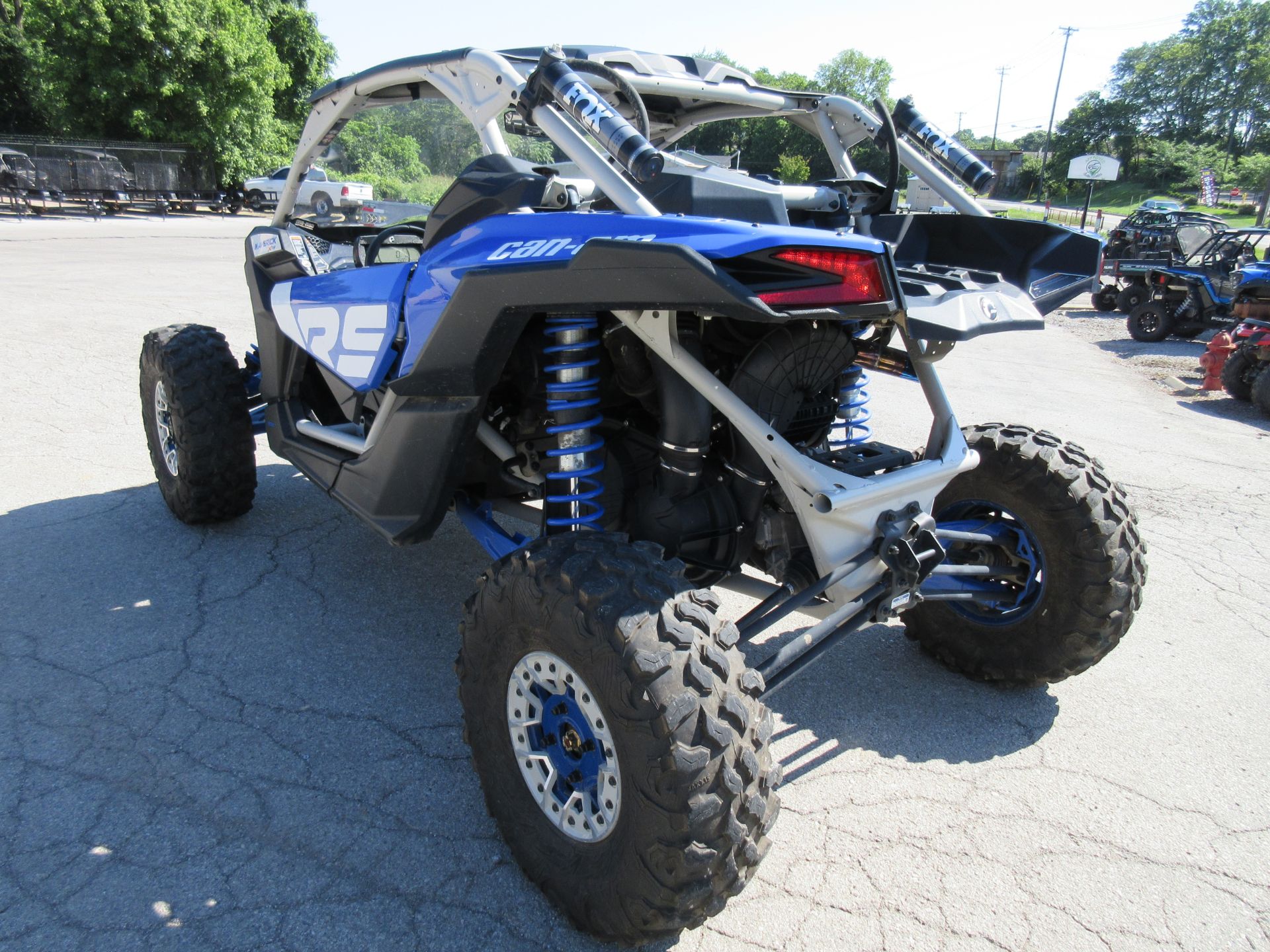 2022 Can-Am Maverick X3 X RS Turbo RR in Georgetown, Kentucky - Photo 5
