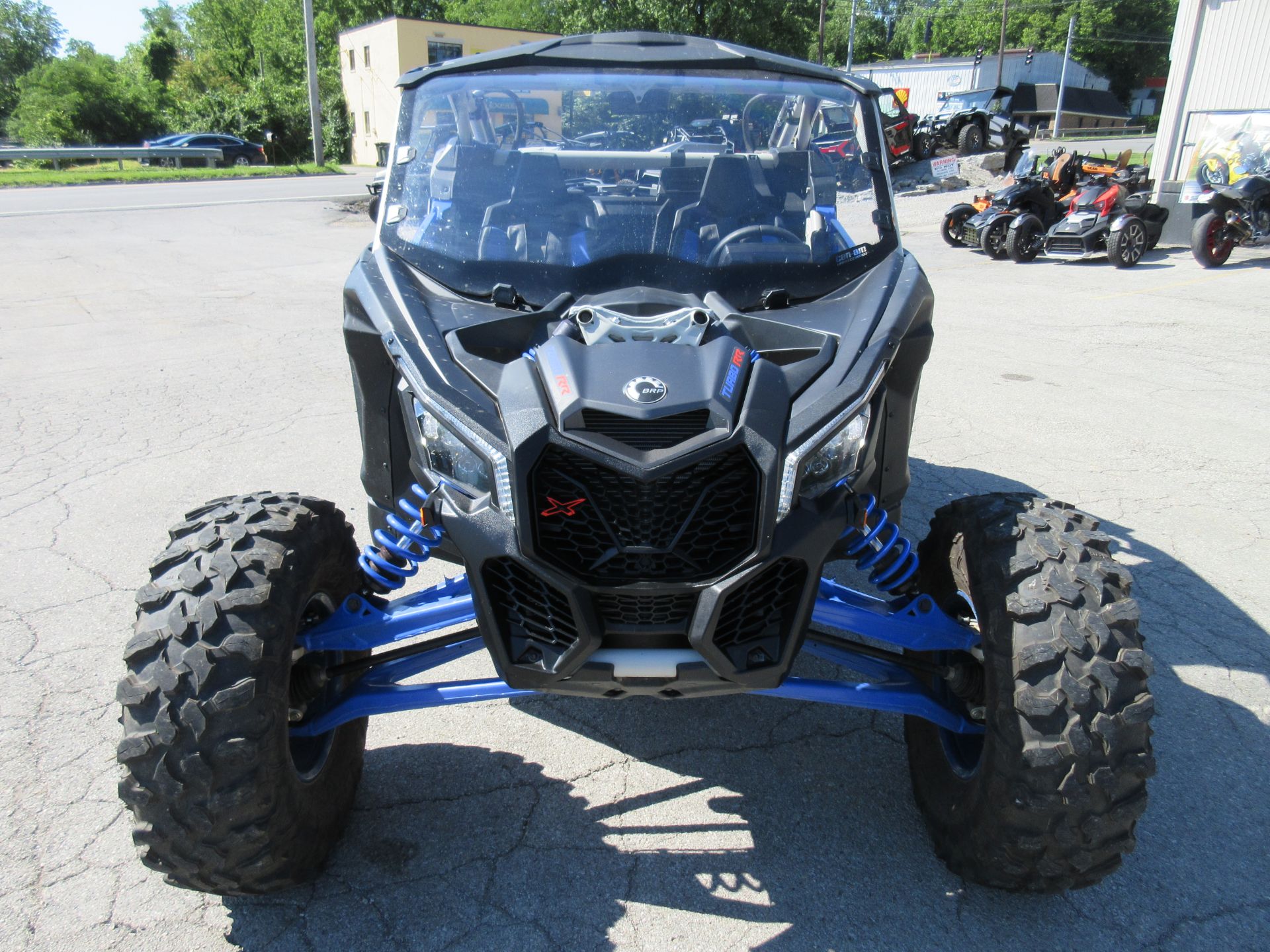 2022 Can-Am Maverick X3 X RS Turbo RR in Georgetown, Kentucky - Photo 8