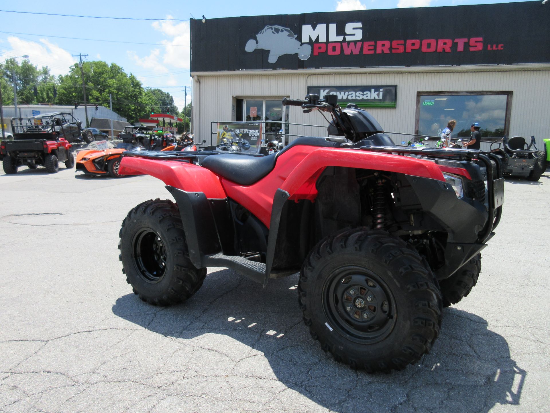 2022 Honda FourTrax Rancher 4x4 Automatic DCT EPS in Georgetown, Kentucky - Photo 2