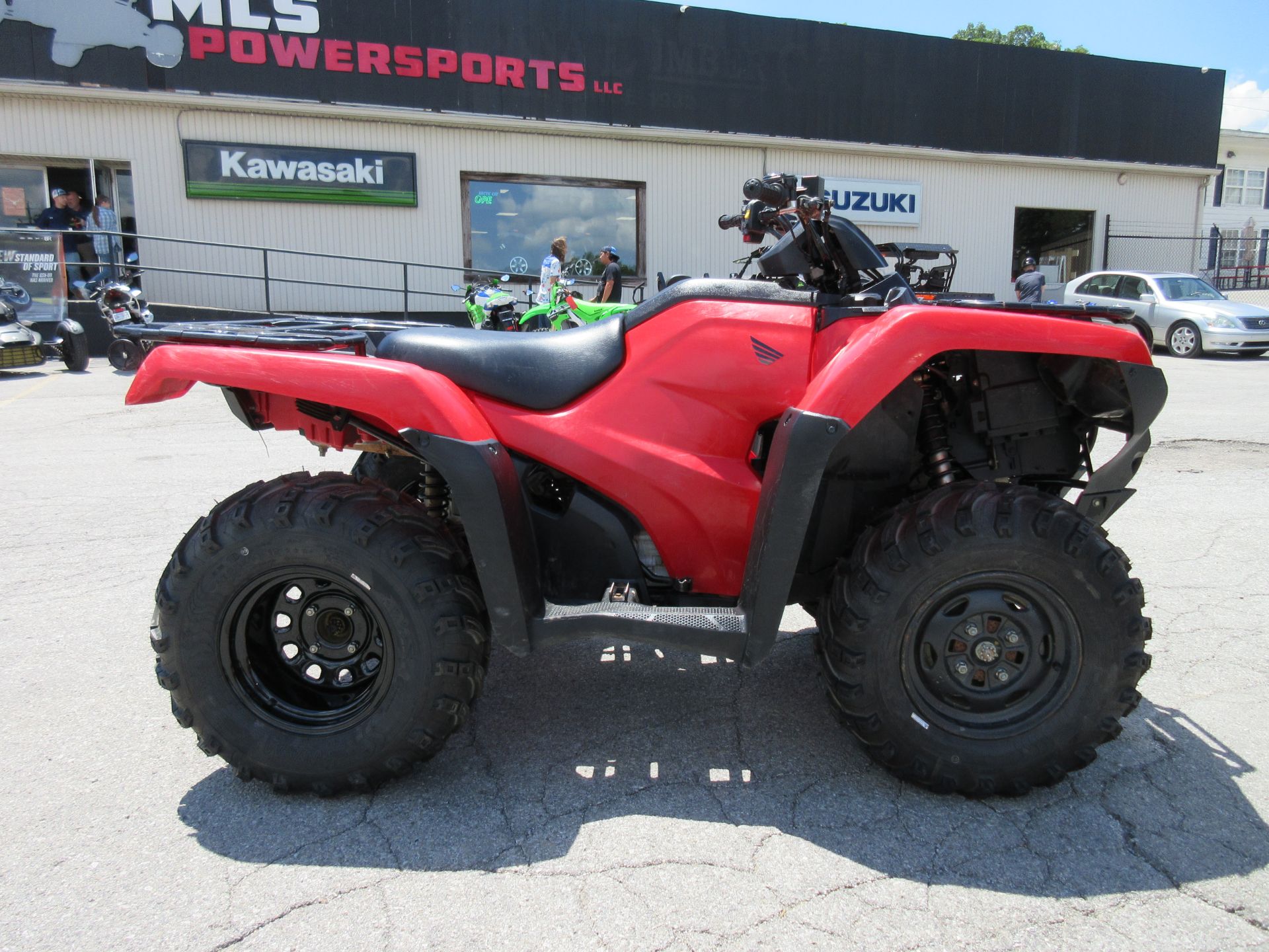 2022 Honda FourTrax Rancher 4x4 Automatic DCT EPS in Georgetown, Kentucky - Photo 3