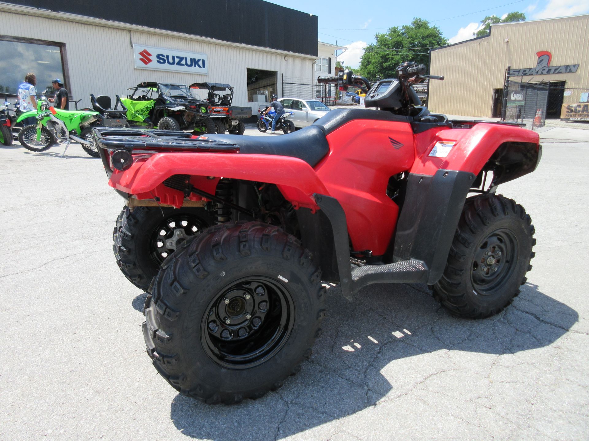 2022 Honda FourTrax Rancher 4x4 Automatic DCT EPS in Georgetown, Kentucky - Photo 4