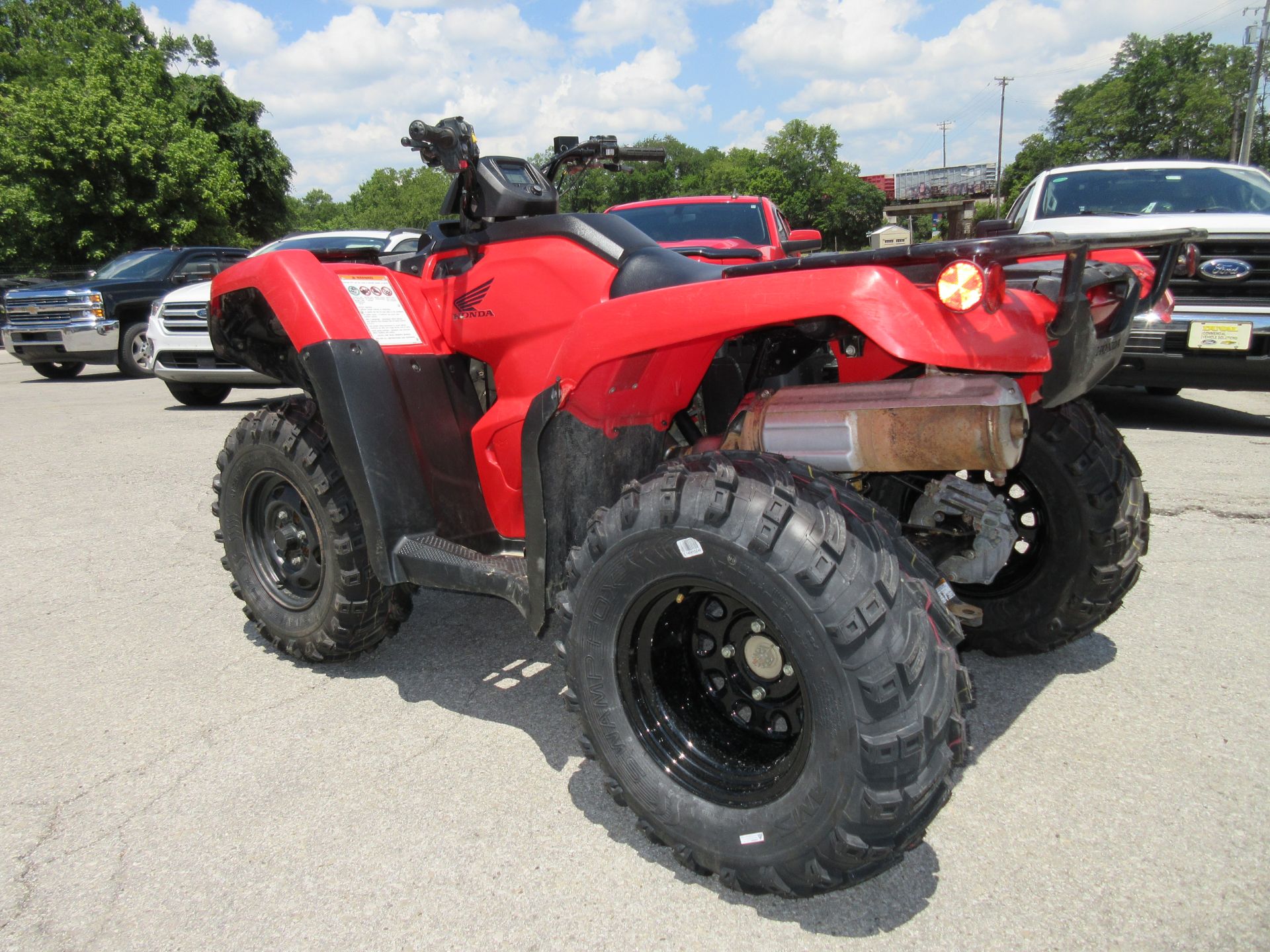 2022 Honda FourTrax Rancher 4x4 Automatic DCT EPS in Georgetown, Kentucky - Photo 6