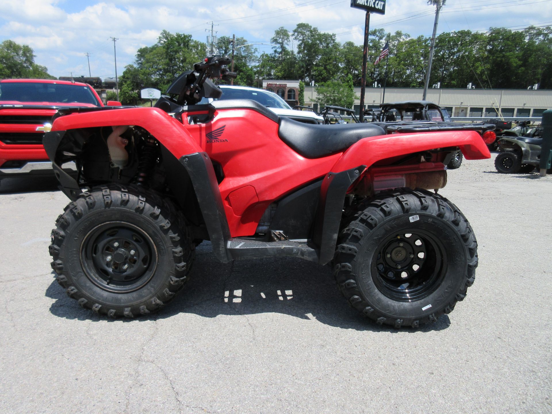 2022 Honda FourTrax Rancher 4x4 Automatic DCT EPS in Georgetown, Kentucky - Photo 7