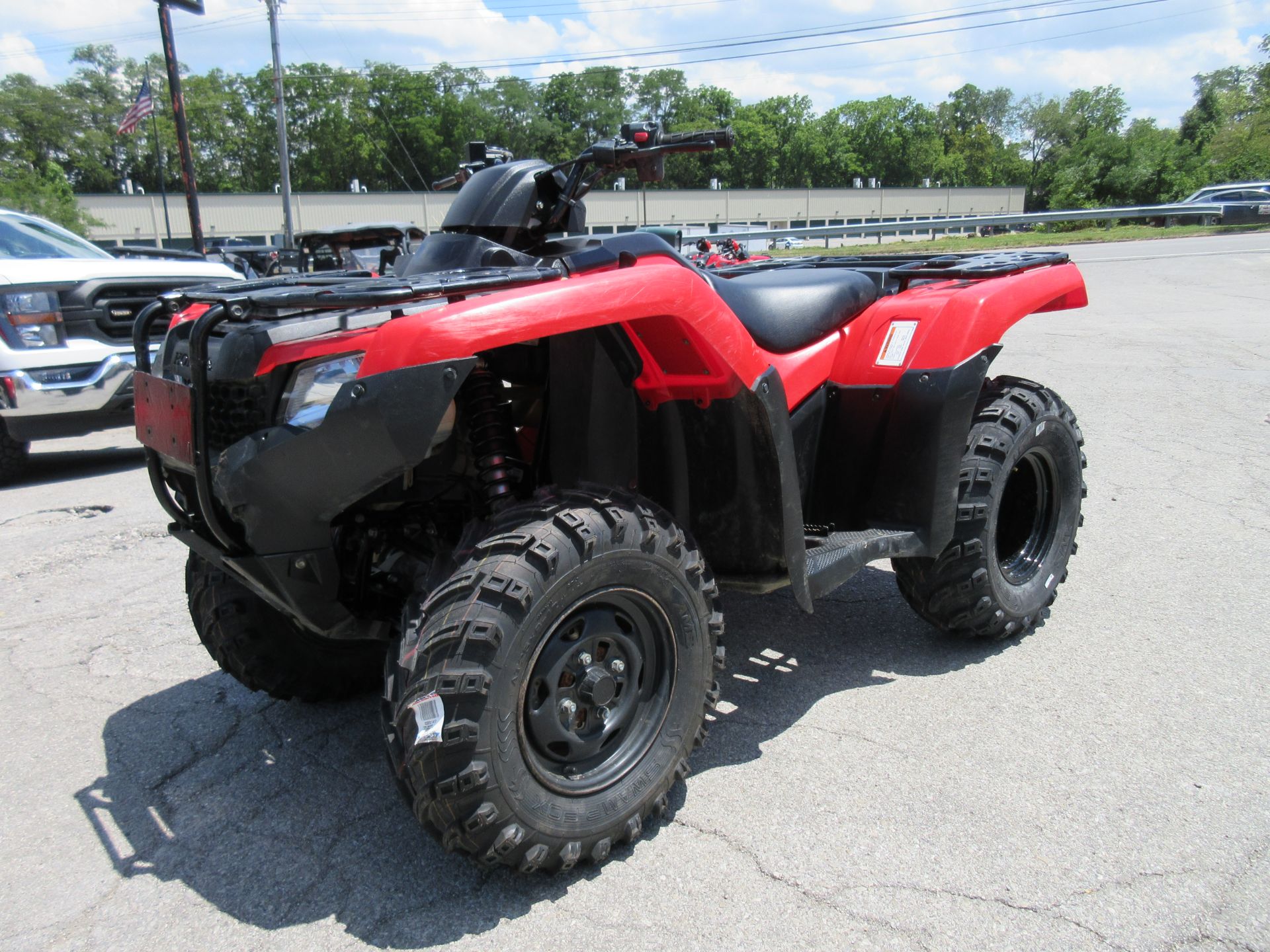 2022 Honda FourTrax Rancher 4x4 Automatic DCT EPS in Georgetown, Kentucky - Photo 8