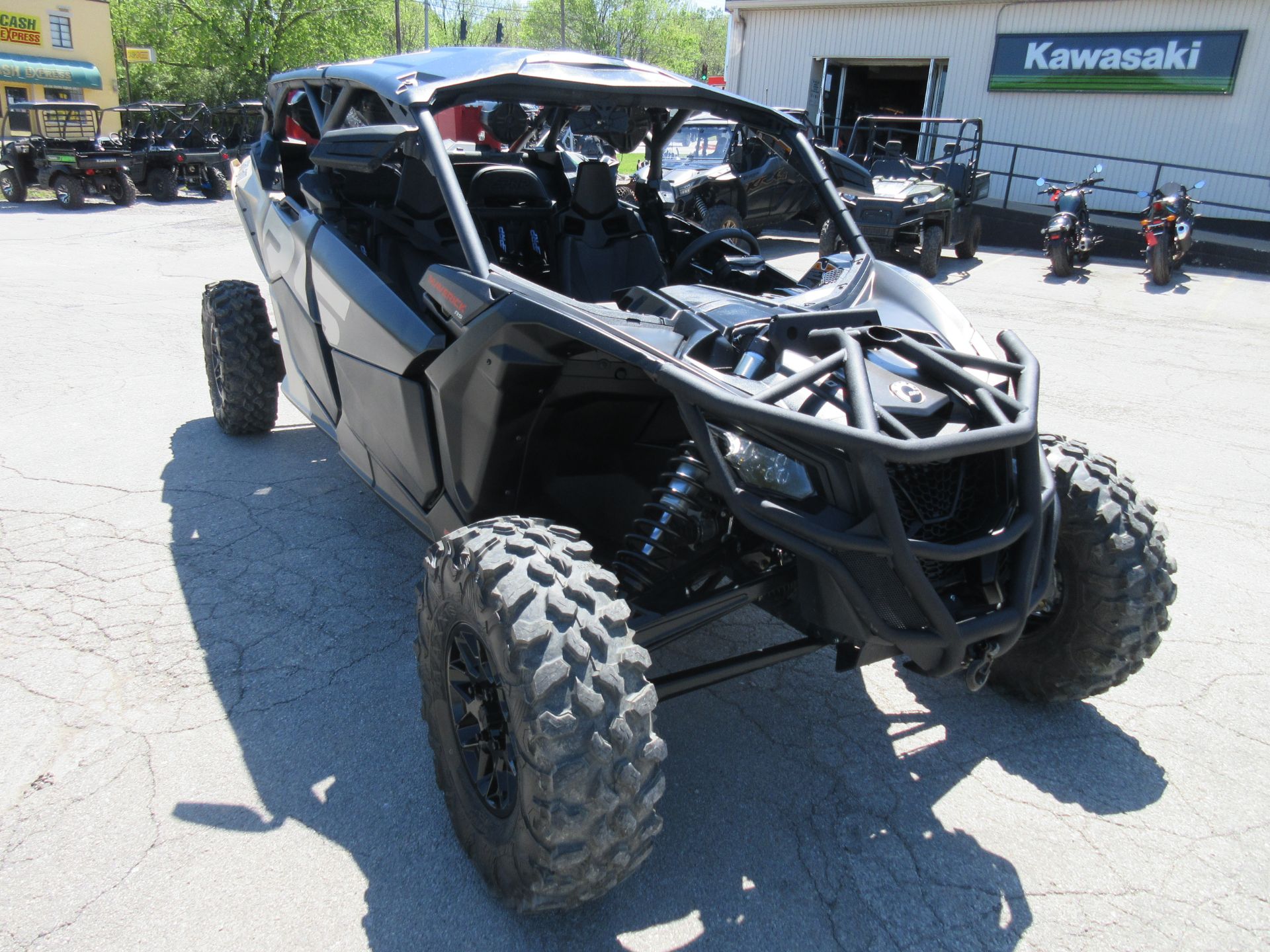 2023 Can-Am Maverick X3 Max RS Turbo RR 72 in Georgetown, Kentucky - Photo 2
