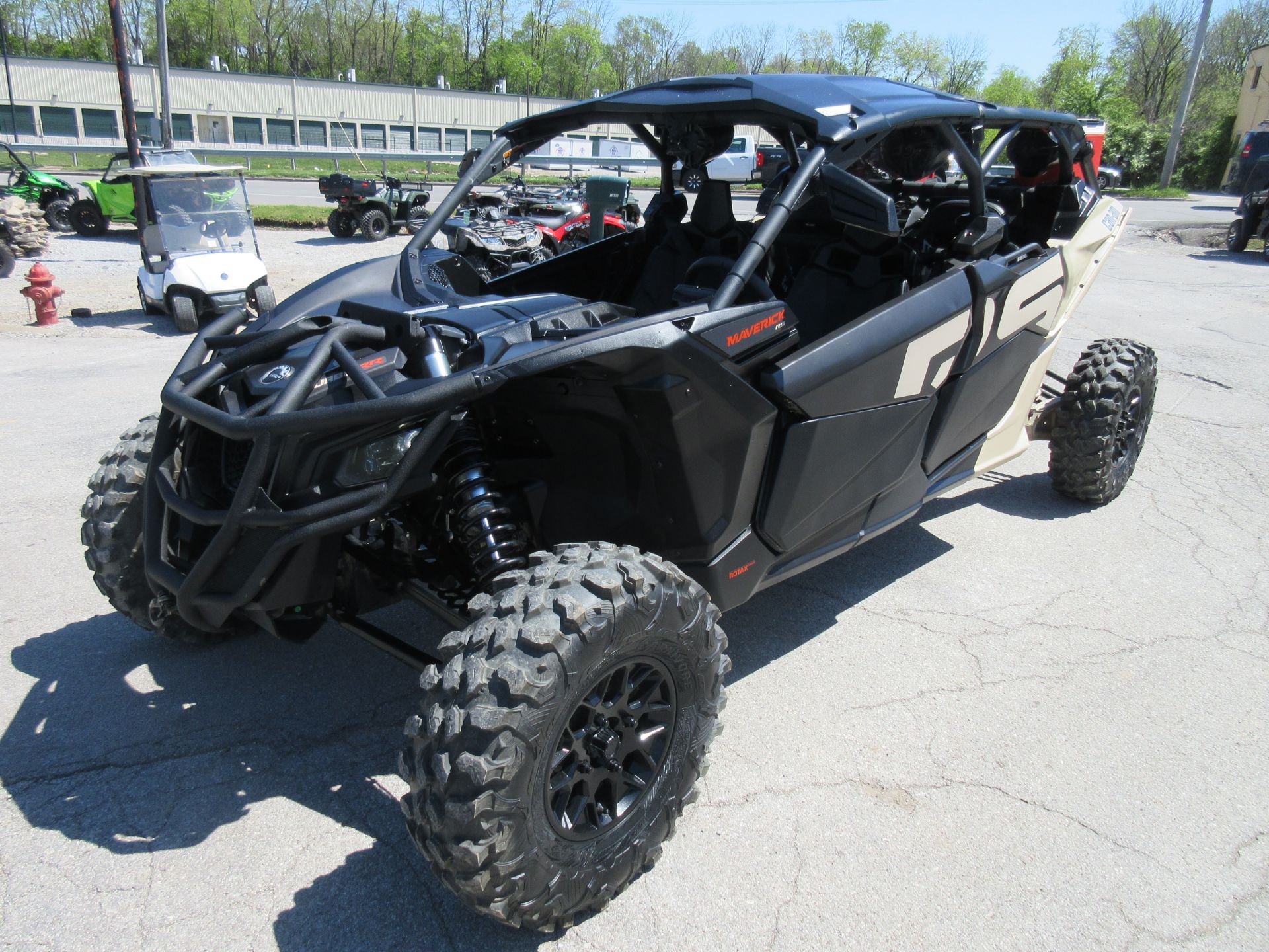 2023 Can-Am Maverick X3 Max RS Turbo RR 72 in Georgetown, Kentucky - Photo 7