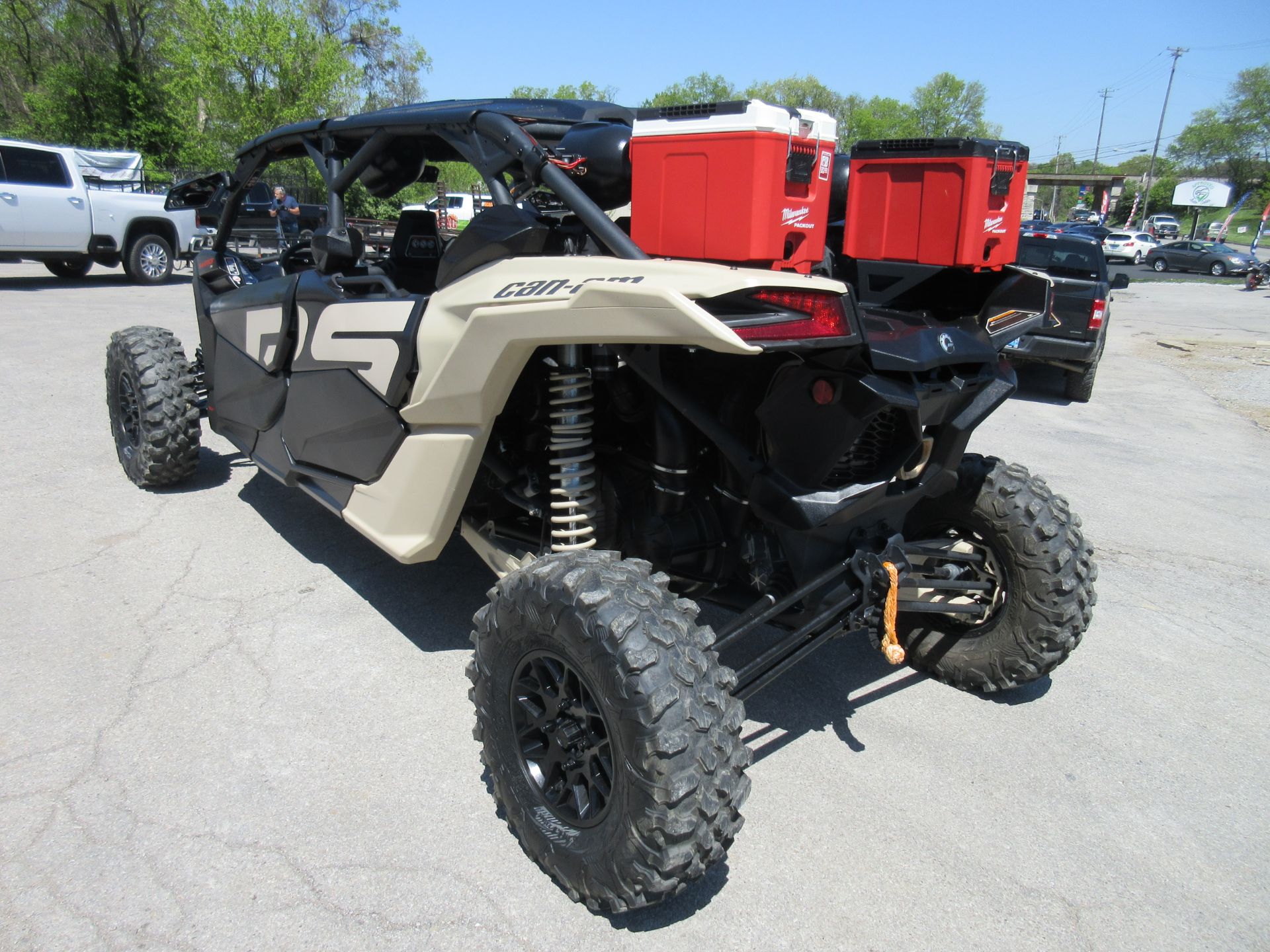 2023 Can-Am Maverick X3 Max RS Turbo RR 72 in Georgetown, Kentucky - Photo 5