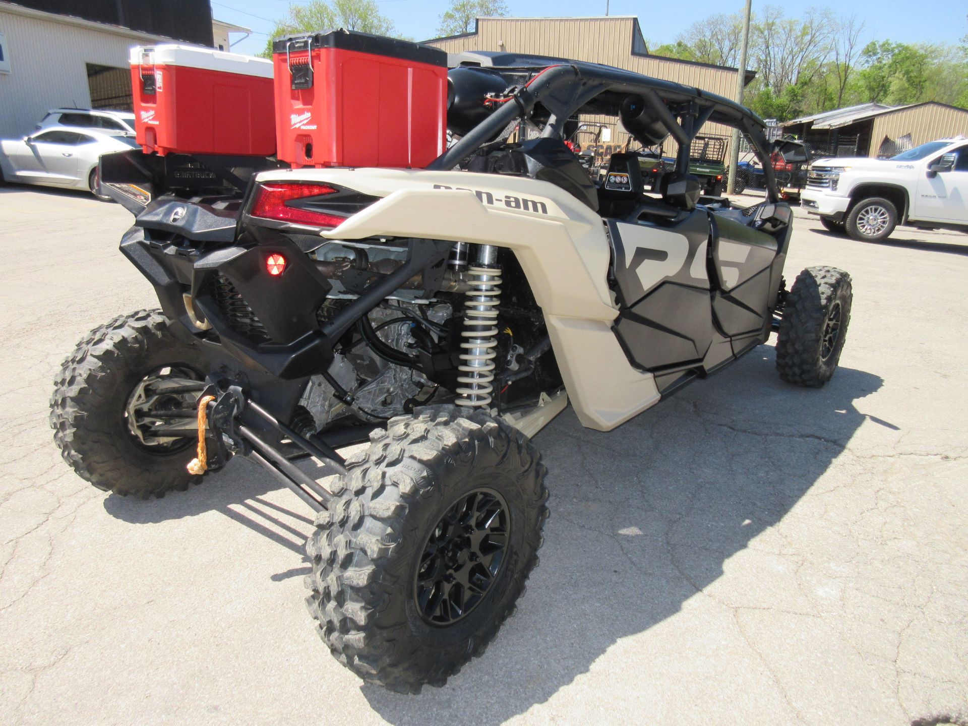2023 Can-Am Maverick X3 Max RS Turbo RR 72 in Georgetown, Kentucky - Photo 3