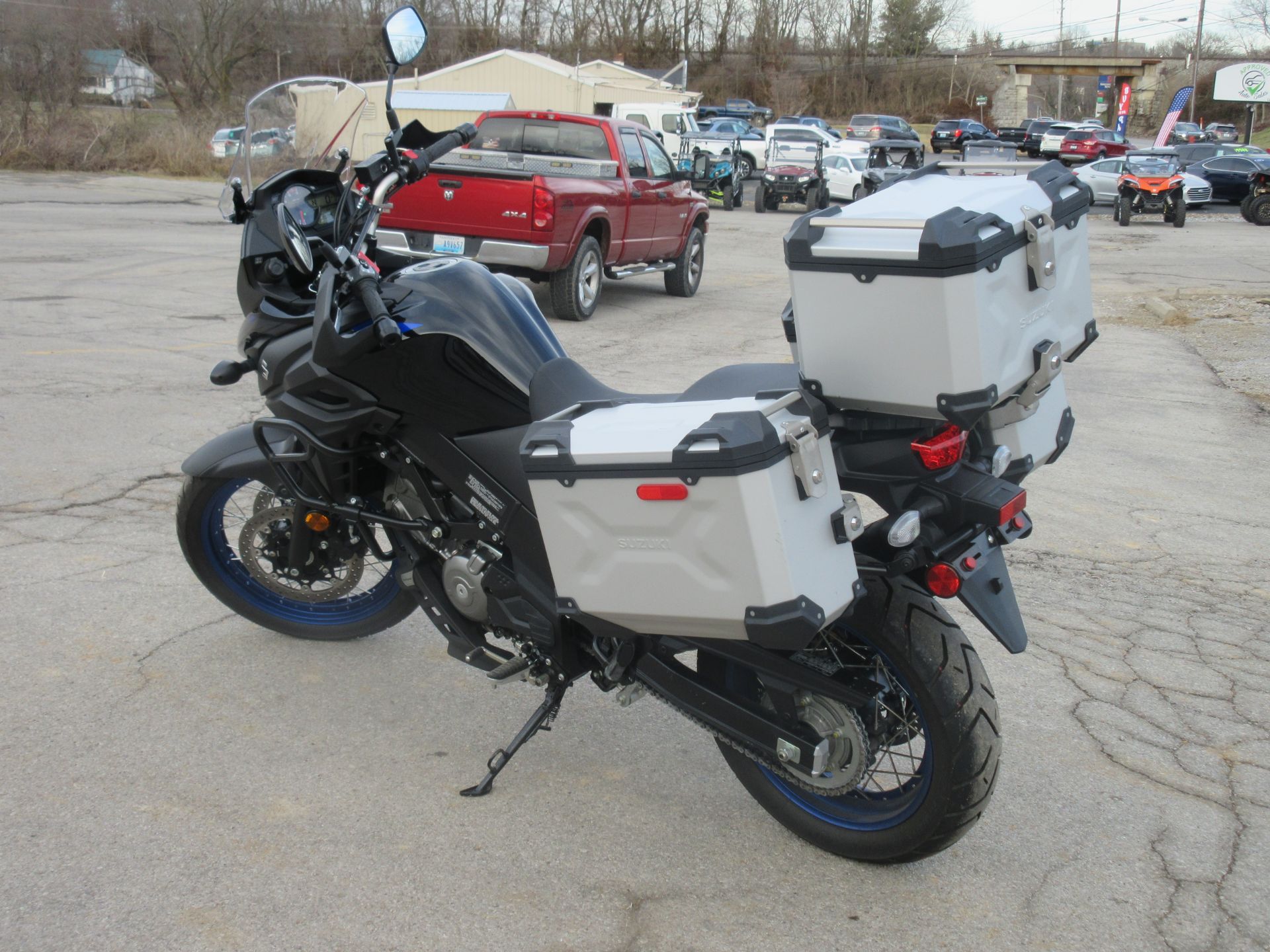 2022 Suzuki V-Strom 650XT Adventure in Georgetown, Kentucky - Photo 5