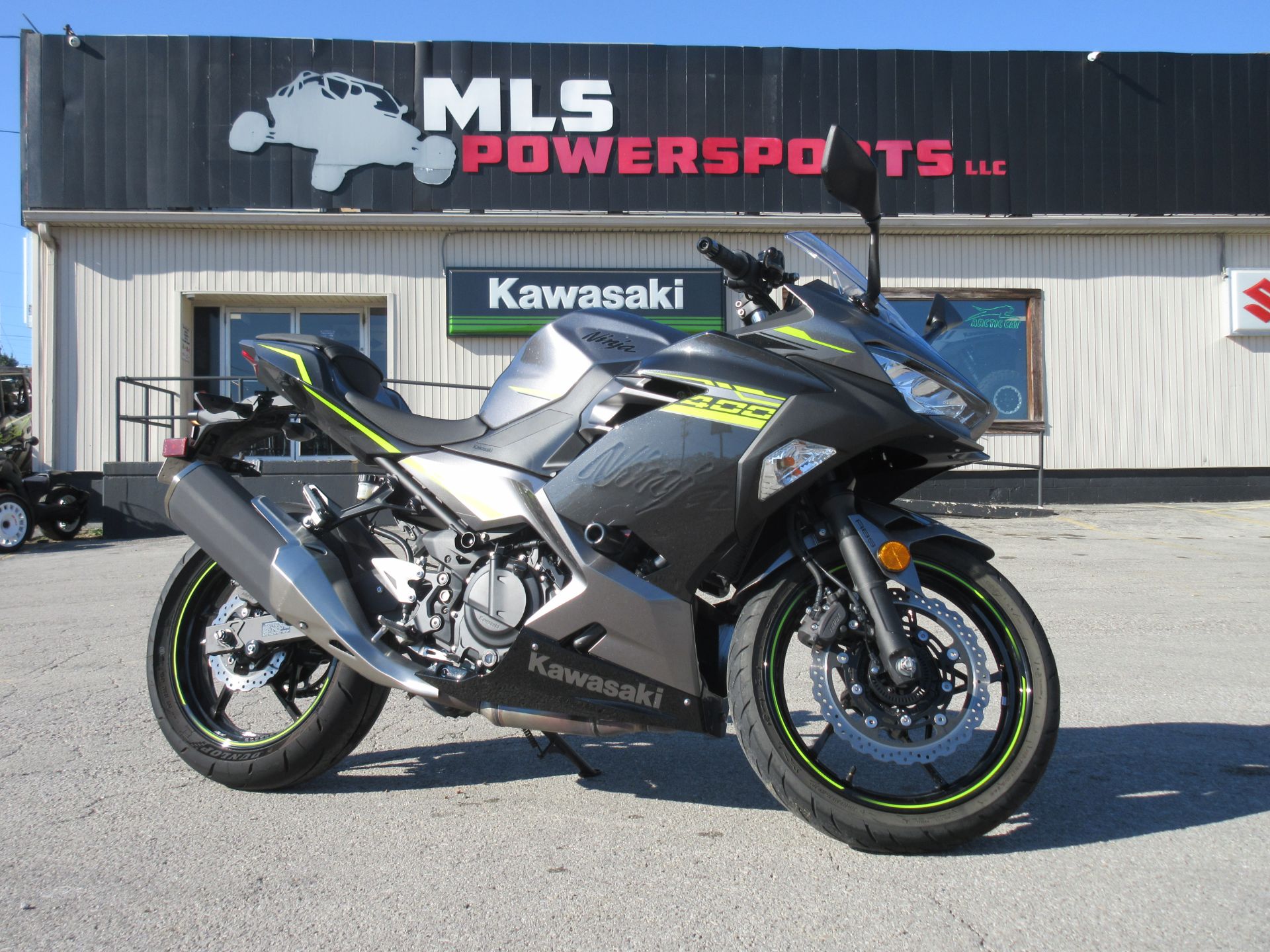 2021 Kawasaki Ninja 400 ABS in Georgetown, Kentucky - Photo 1