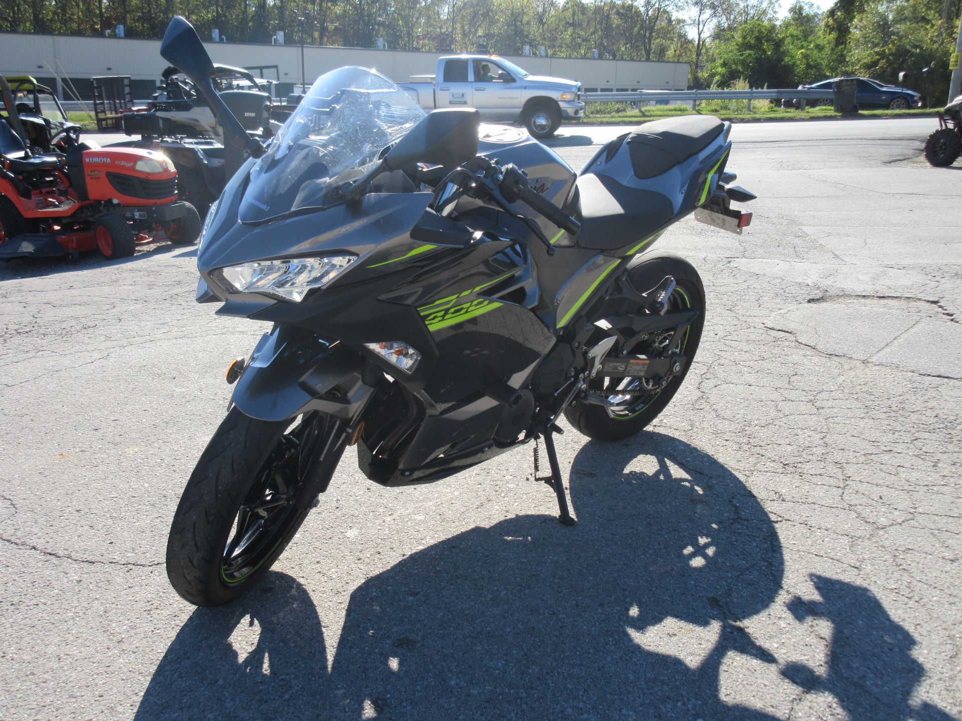 2021 Kawasaki Ninja 400 ABS in Georgetown, Kentucky - Photo 3