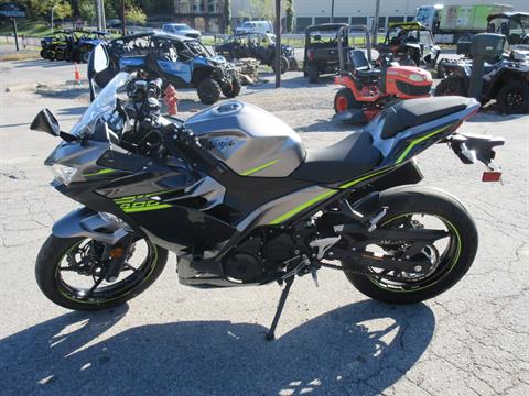 2021 Kawasaki Ninja 400 ABS in Georgetown, Kentucky - Photo 4