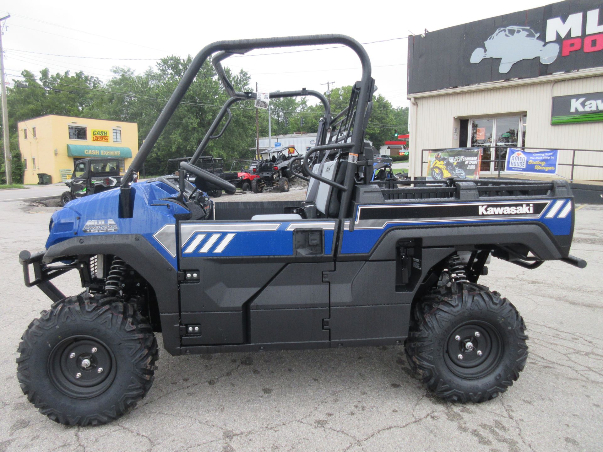 2024 Kawasaki MULE PRO-FXR 1000 in Georgetown, Kentucky - Photo 2