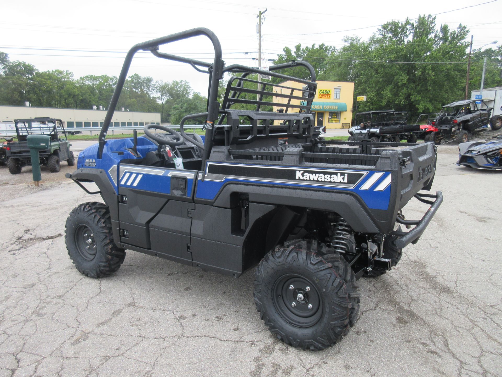 2024 Kawasaki MULE PRO-FXR 1000 in Georgetown, Kentucky - Photo 3