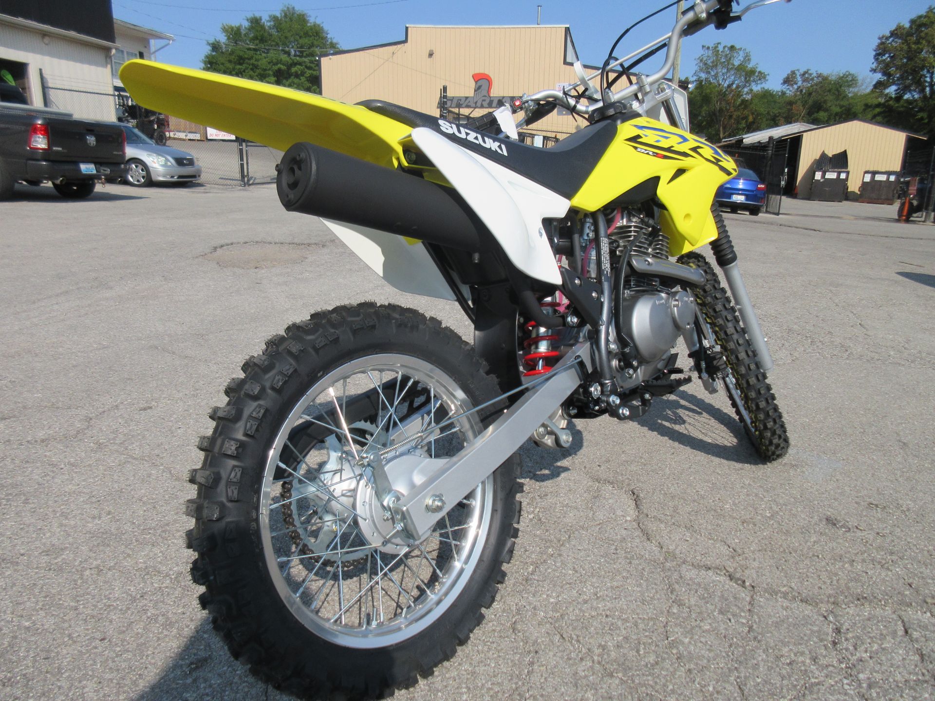 2025 Suzuki DR-Z125L in Georgetown, Kentucky - Photo 3