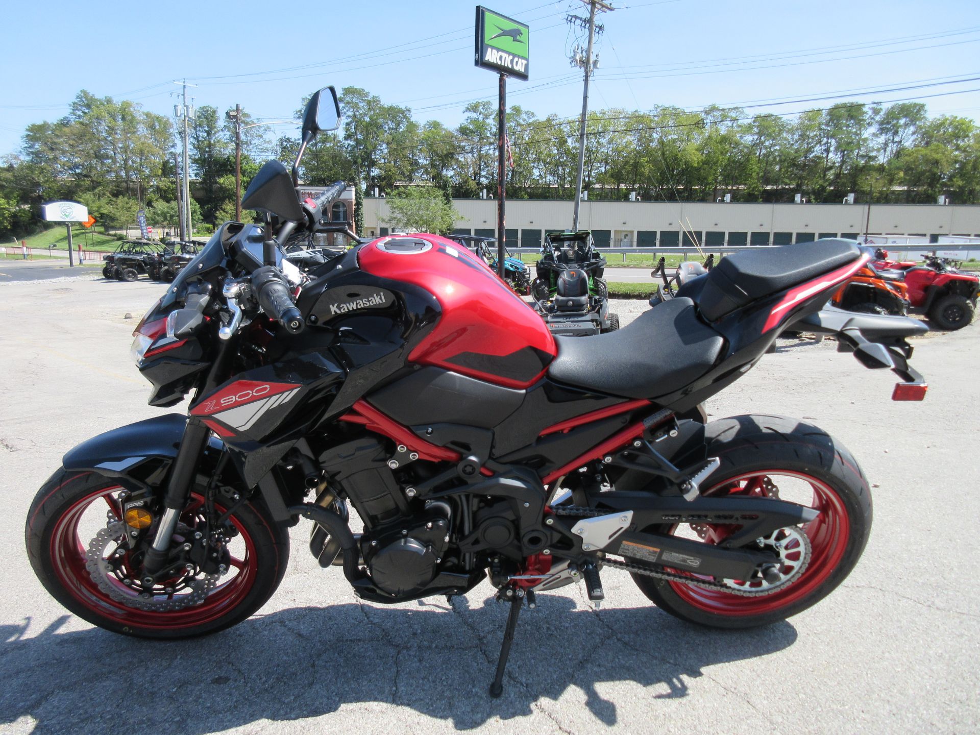 2024 Kawasaki Z900 ABS in Georgetown, Kentucky - Photo 3