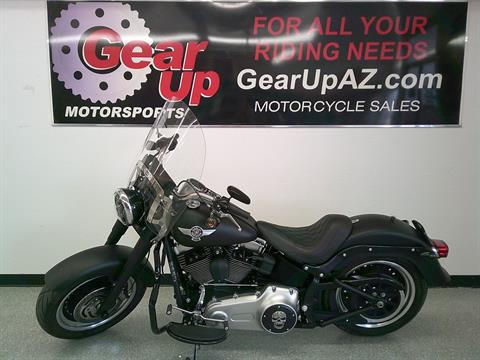 2012 Harley-Davidson Softail® Fat Boy® Lo in Lake Havasu City, Arizona - Photo 2