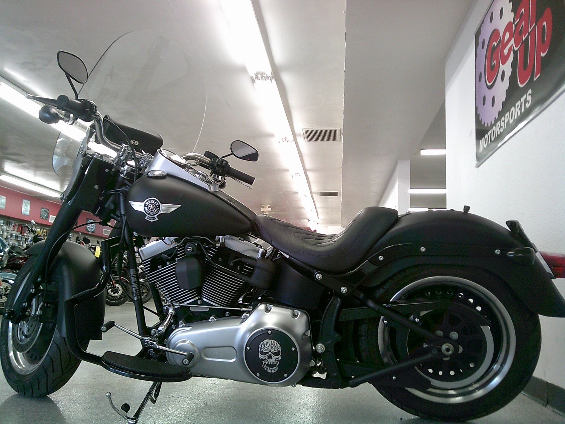2012 Harley-Davidson Softail® Fat Boy® Lo in Lake Havasu City, Arizona - Photo 1