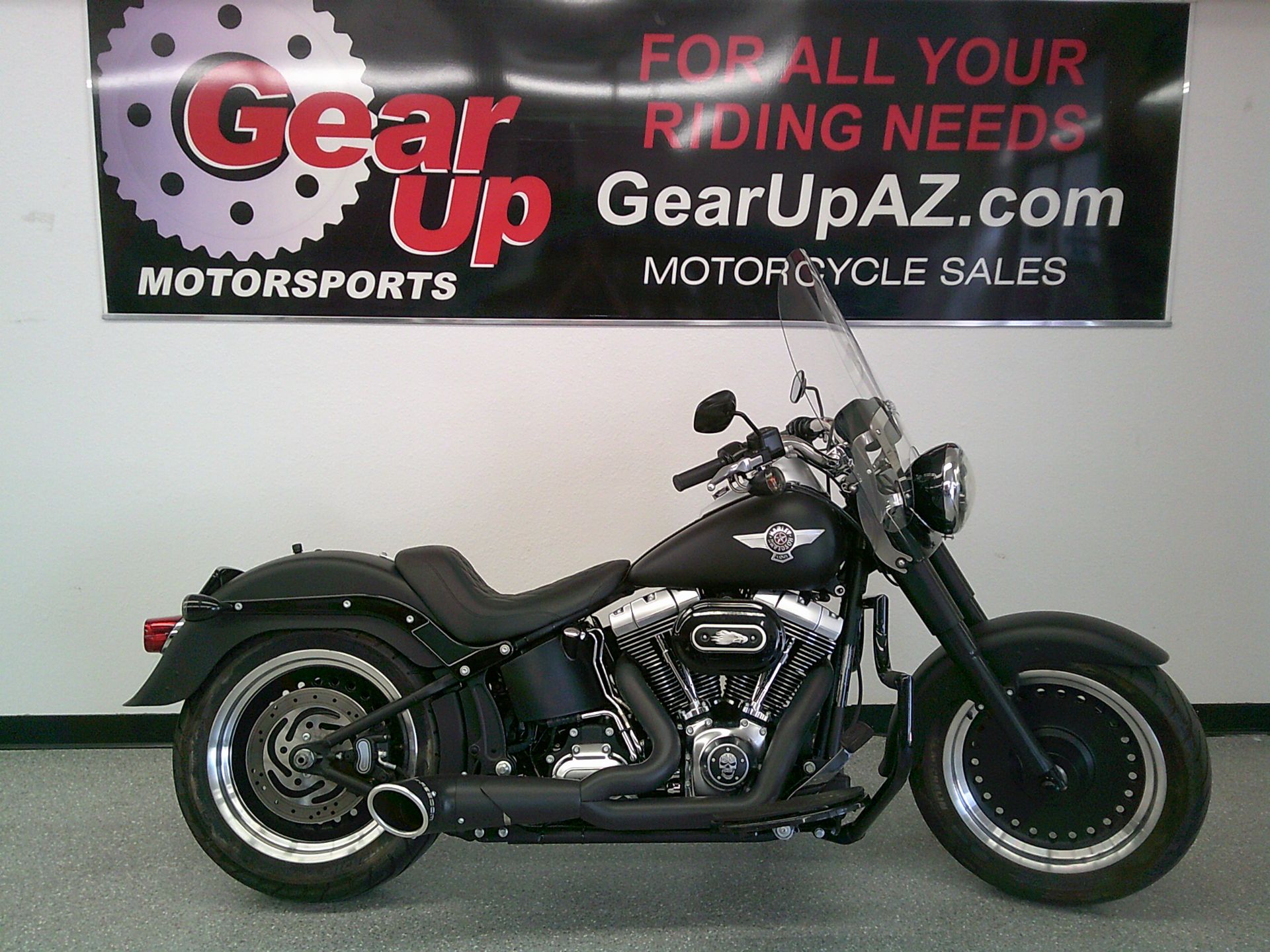 2012 Harley-Davidson Softail® Fat Boy® Lo in Lake Havasu City, Arizona - Photo 12