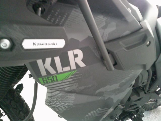 2023 Kawasaki KLR 650 Adventure in Lake Havasu City, Arizona - Photo 7
