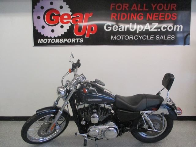 2008 Harley-Davidson Sportster® 1200 Custom in Lake Havasu City, Arizona - Photo 2