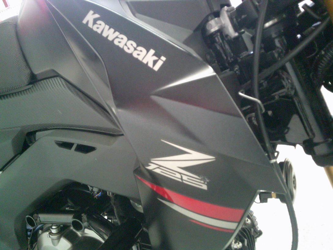 2021 Kawasaki Z125 Pro in Lake Havasu City, Arizona - Photo 9